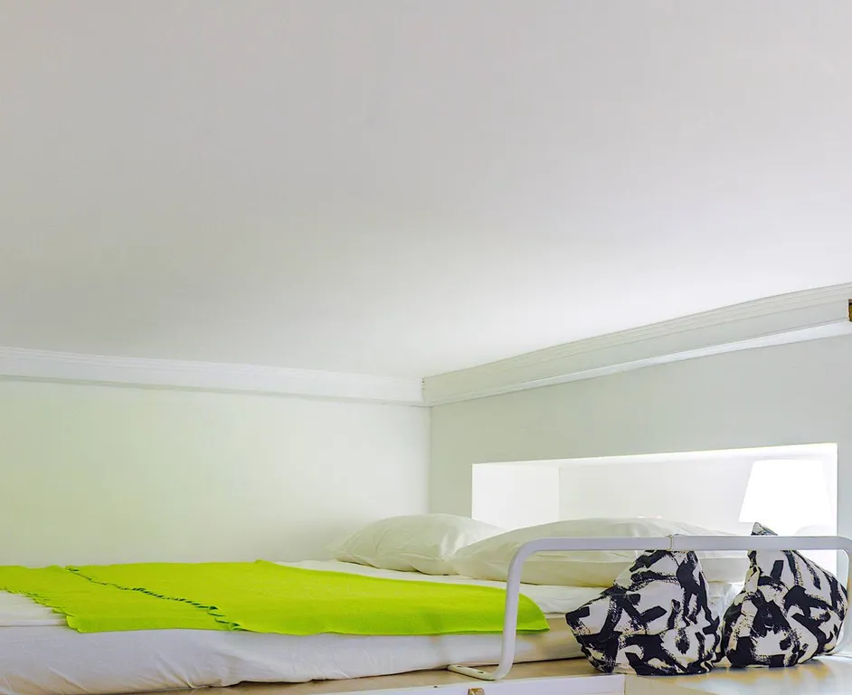 Квартира Квартира Полноценная двухуровневая евростудия на Фонтанке — Санкт-Петербург