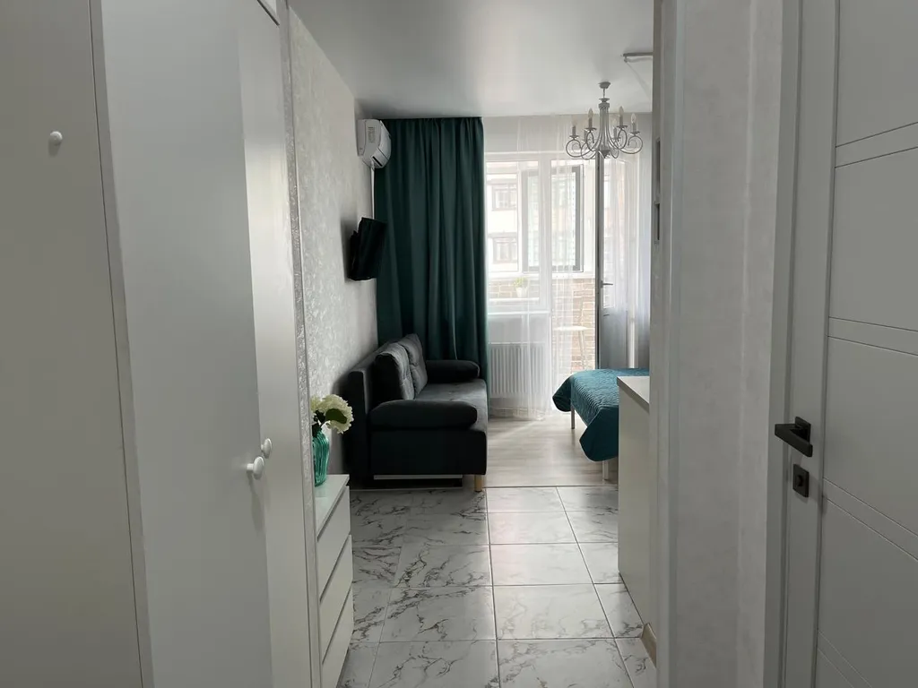 Квартира Уютная квартира на первой линии с видом на парк Облаков Галицкого — Краснодар