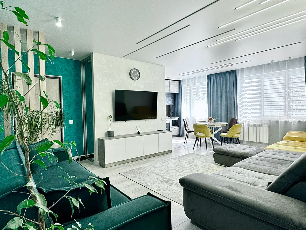 Квартира Дизайнерские 3-х комнатные апартаменты для большой семьи — аренда посуточно в Волгоград