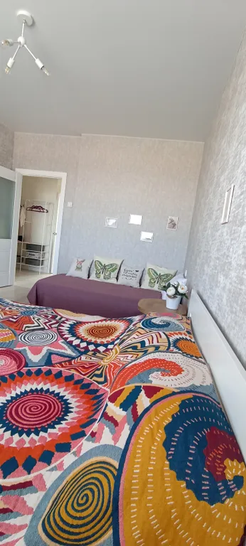 Бохо апартоменты в центре перспективного района