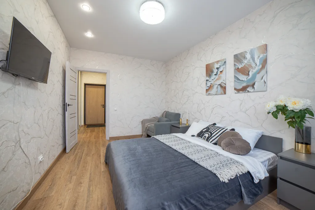 Квартира рядом с метро Ботаническая для 5 гостей