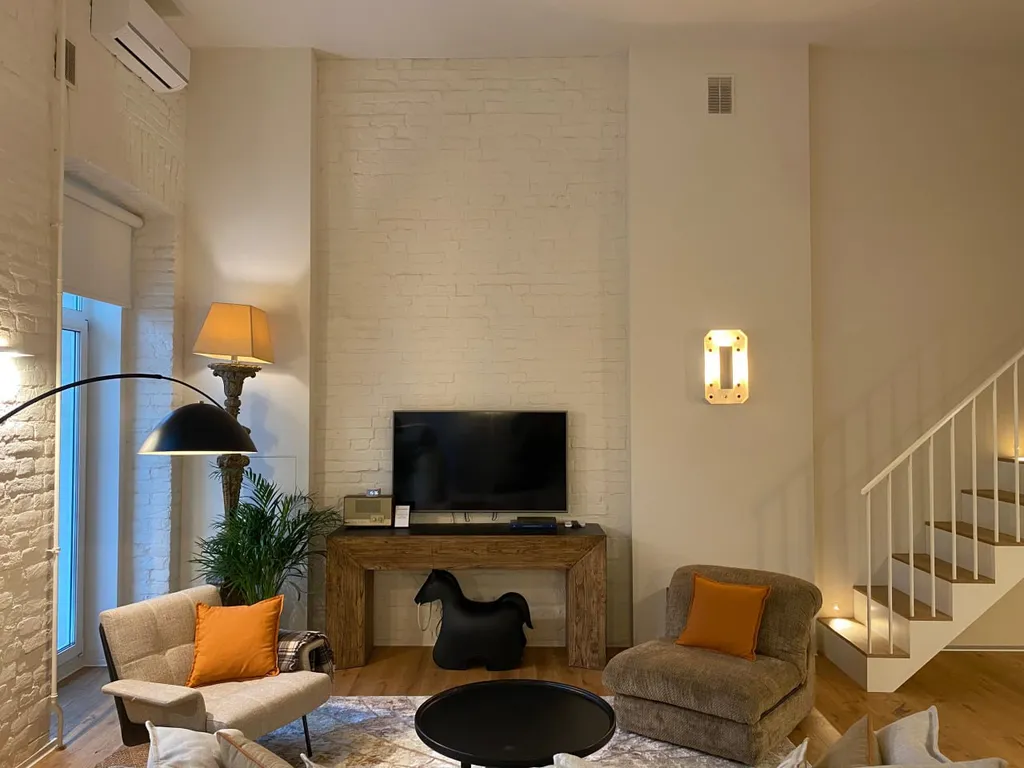 Квартира Большая дизайнерская квартира — Санкт-Петербург