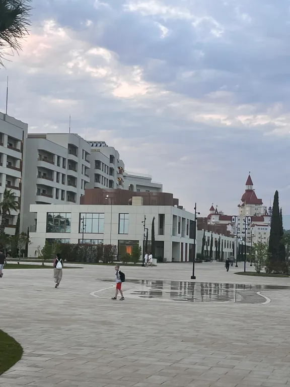 Квартира Квартира Студия Фуксия в шоколаде — Сириус