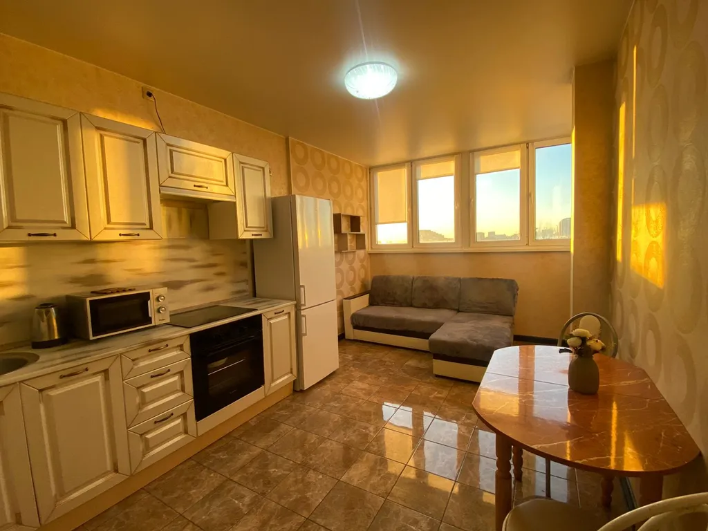 Просторная квартира в центре города