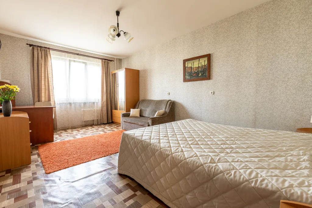 Квартира 1-комнатная Квартира — Пушкин