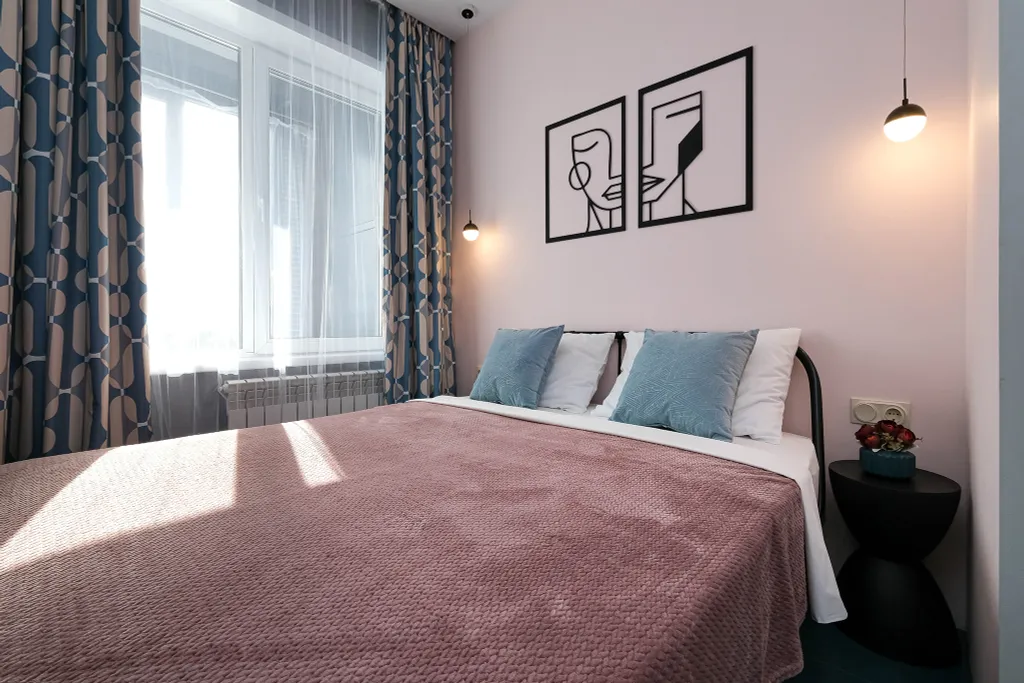 Квартира Апартаменты Бриз с потрясающим видом на Обь — аренда посуточно в Новосибирск