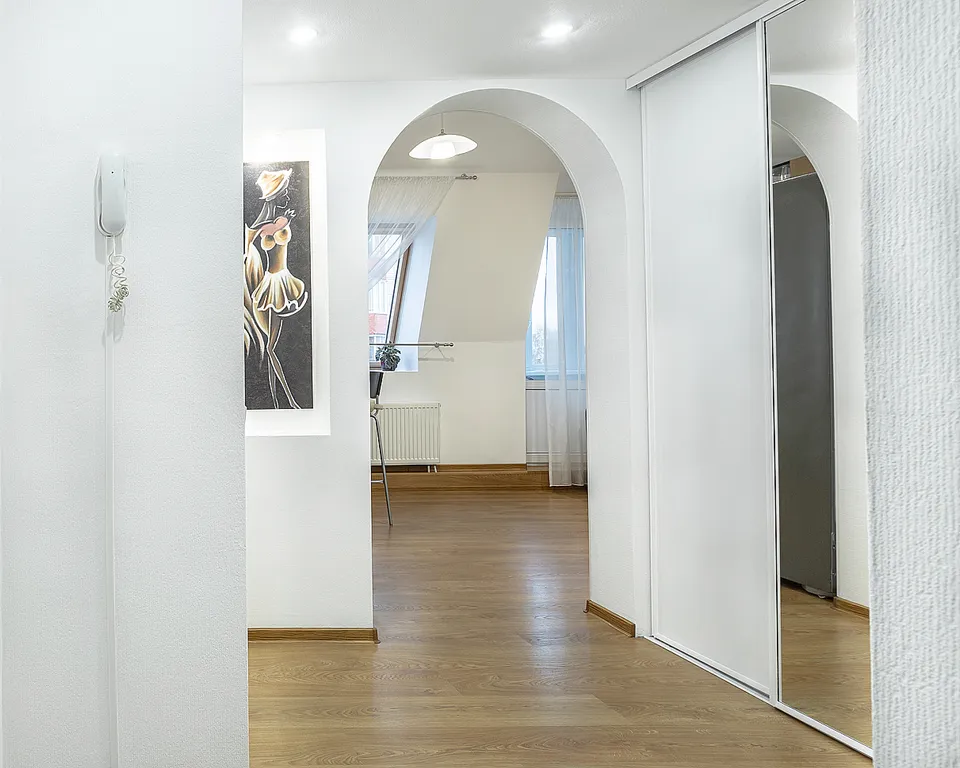 Двухэтажная квартира