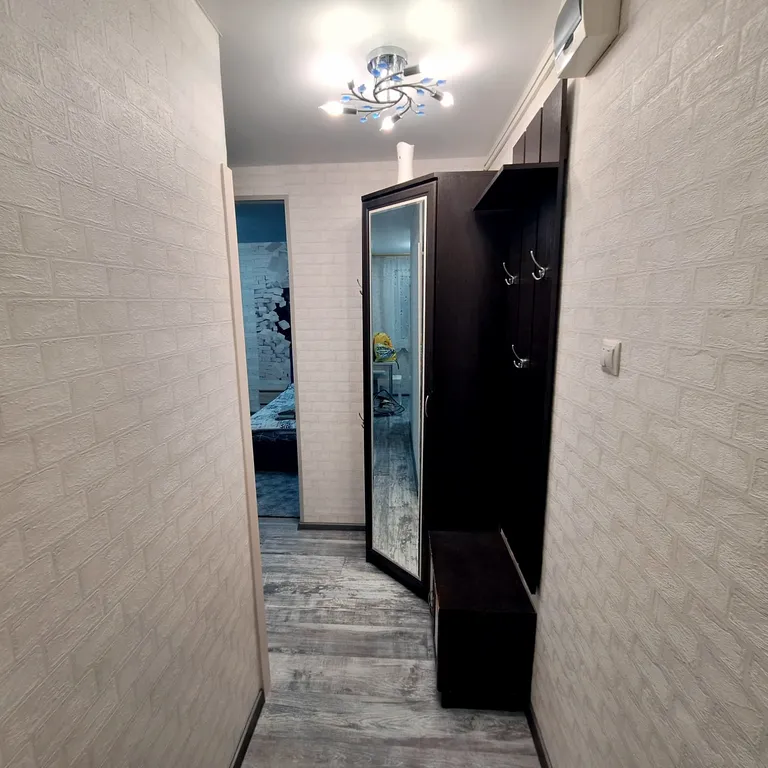 Светлая, уютная двухкомнатная квартира после свежего ремонта