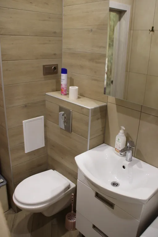 Квартира 1-комнатная квартира рядом с аквапарком — Новосибирск