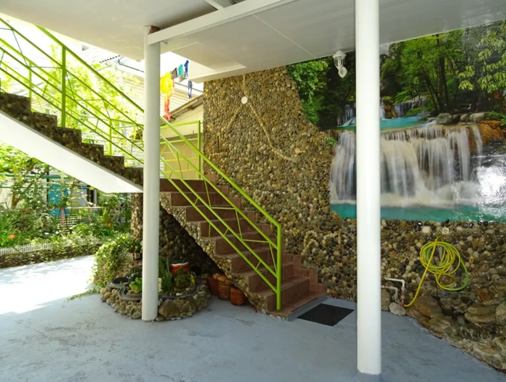 Одноместный номер на берегу моря, уютный отдых