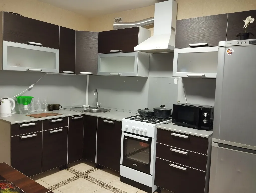 Уютная квартира в удобном и практичном месте города в кирпичном доме