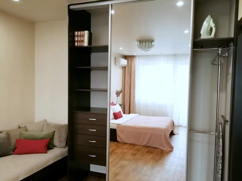 Светлая квартира в центральном районе