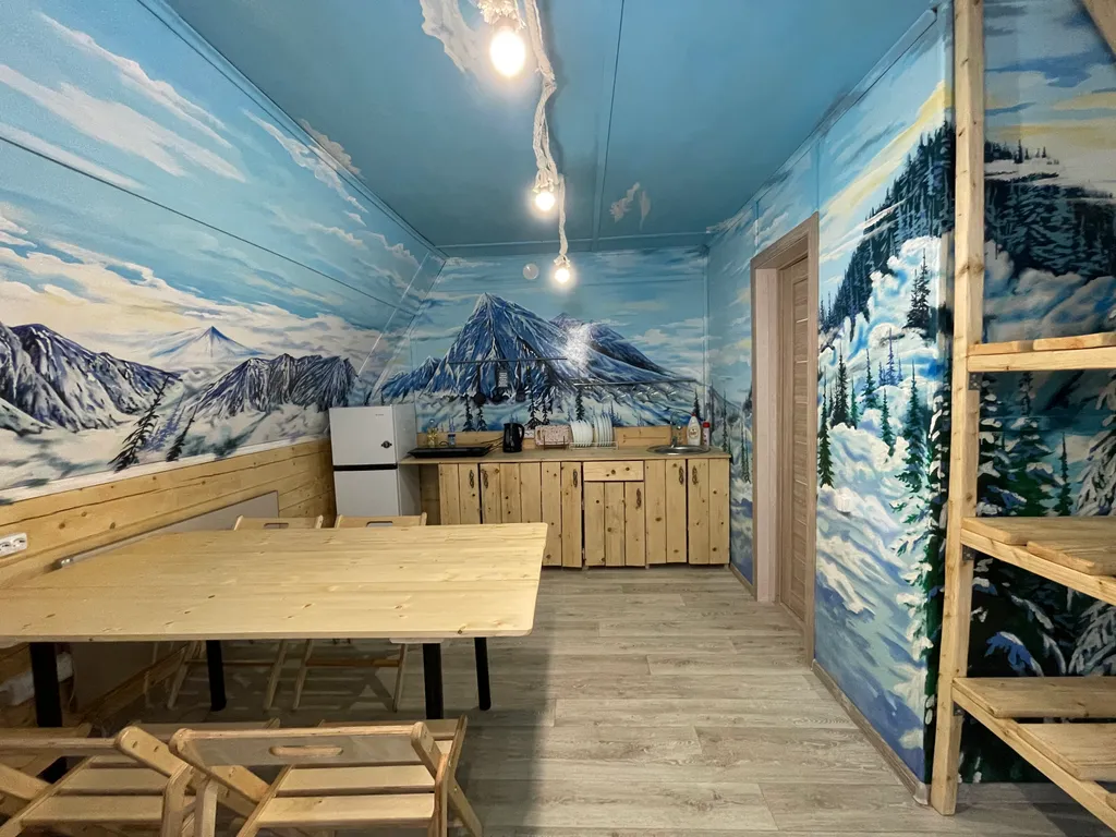 Коттедж Шале с видом на горы — Шерегеш