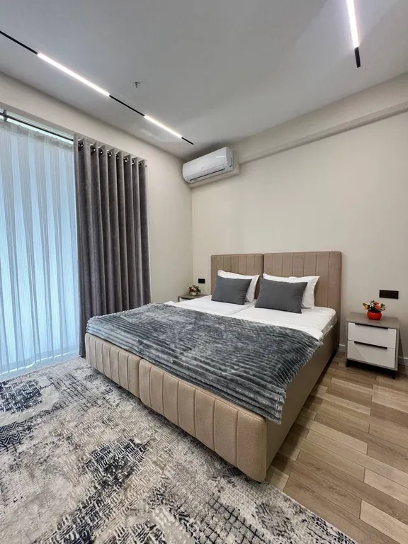 Апартаменты на небоскрёбе U-tower