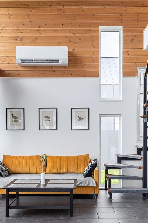 Современный барн вблизи лучших склонов Подмосковья