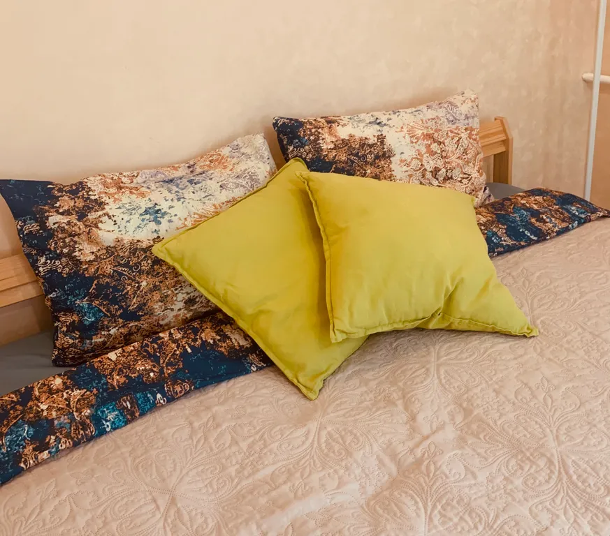 Светлая квартира в центре с красивым видом