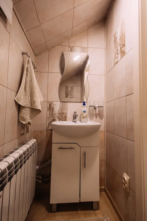 Дом с русской печкой