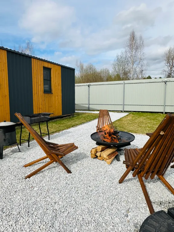 Коттедж Дом с террасой на берегу реки — Логиново