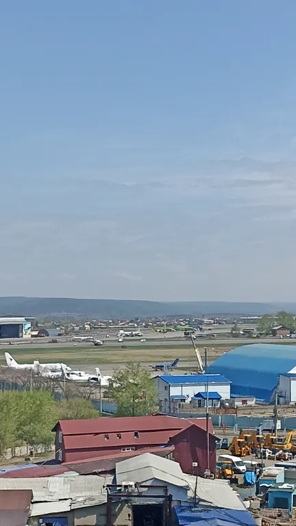 Квартира рядом с аэропортом