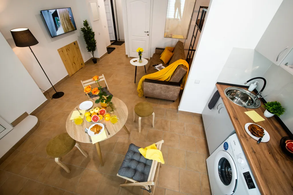 Уютная студия до 6 гостей