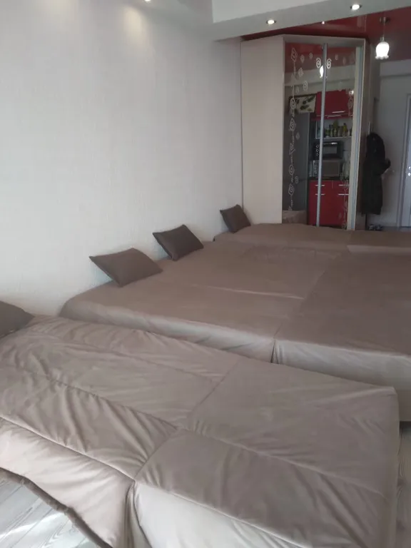 Уютная квартира на Вилле Дельмар с можевельником со стороны лоджии