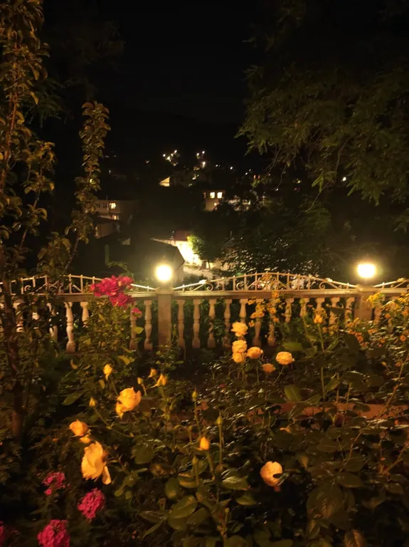 Домик с беседкой