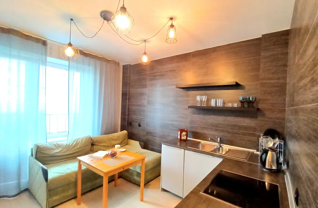 Красивая просторная квартира