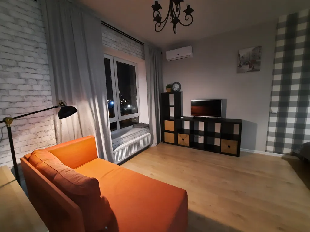 Квартира Квартира Стильная студия на Димитрова (у КубГУ) — Краснодар