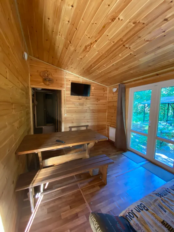 Уютный двухэтажный дом с баней