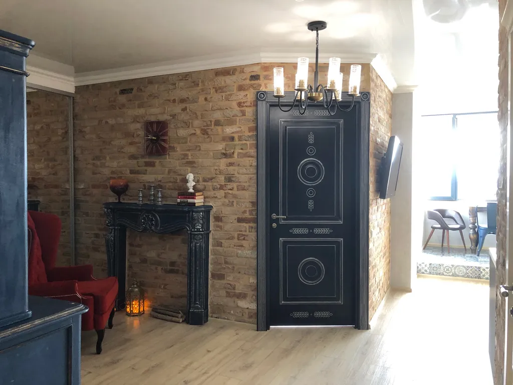 Люкс на 23 этаже с видом на Волгу, Набережная, бесконтактный заезд 24/7