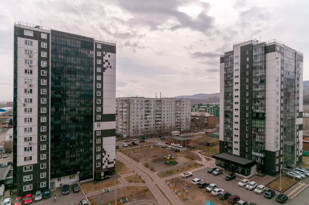 Квартира Комфортная квартира в ЖК Домино — Красноярск