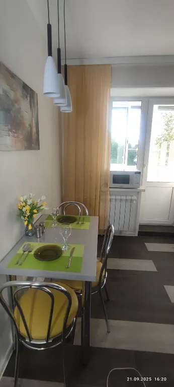 Уютная 2-х комнатная квартира