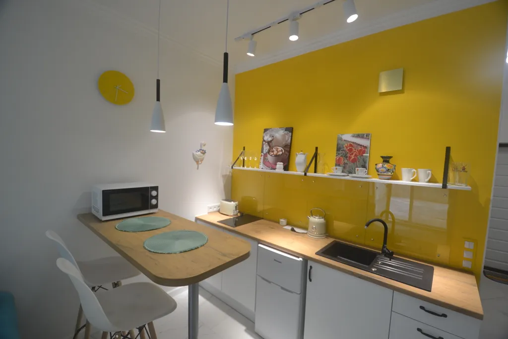 Квартира Апартаменты с большой террасой — Светлогорск