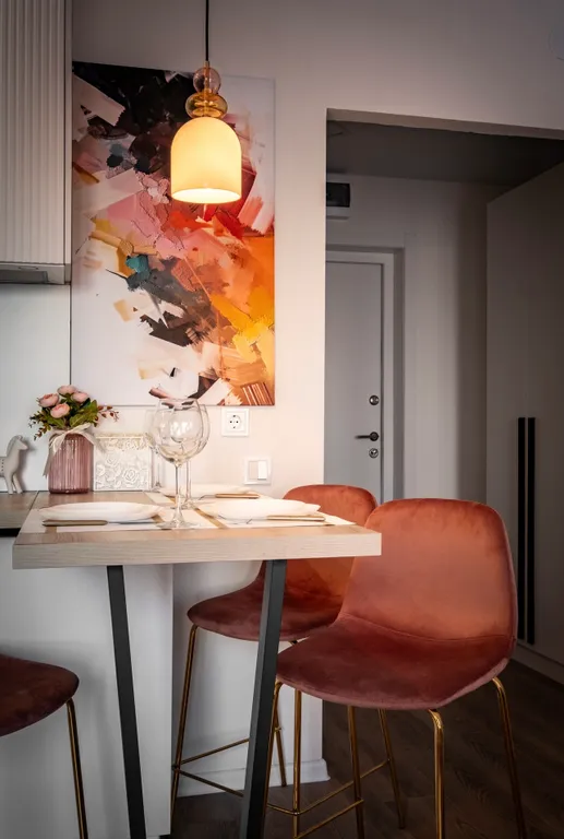 Уютная студия в новом доме