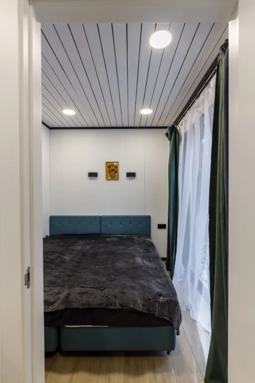 Уютный двухмодульный дом Култук с видом на Байкал