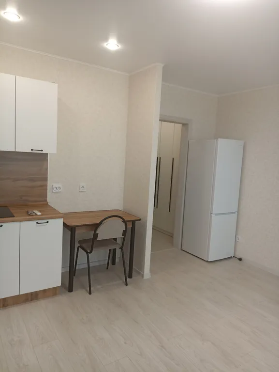 Квартира-студия в ЖК Новокомарова