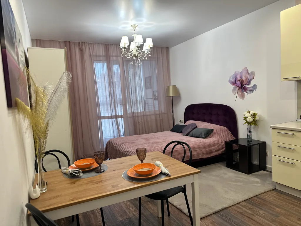 Студия в башне