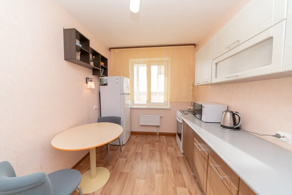 Светлая квартира на Пролетарке