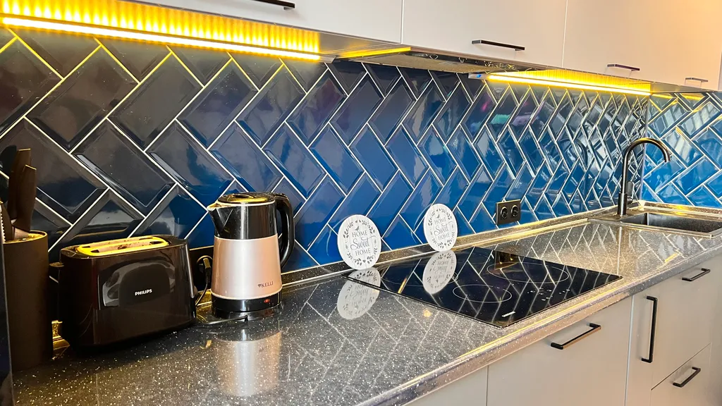 Квартира Шикарная квартира, рядом центр, метро Коломенская Остров Мечты. — Москва