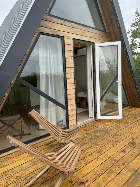 А фрейм в тихом месте