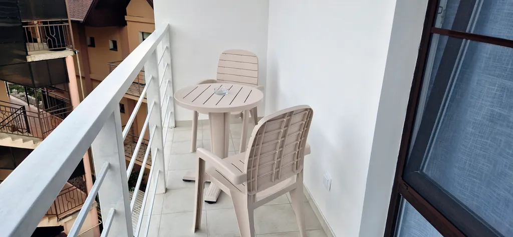 Квартира Квартира Уютная современная студия с балконом на 2-4 человека — Лазаревское