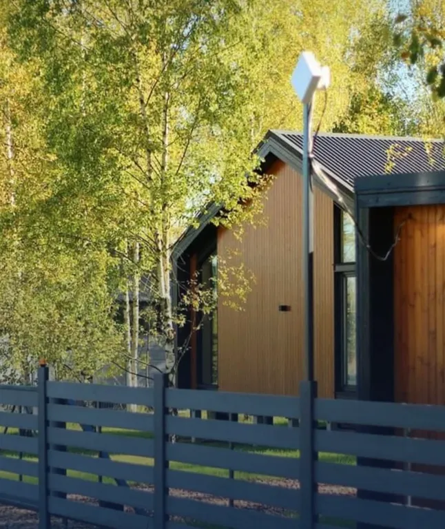 Коттедж Домик на берегу Можайского водохранилища — Можайск