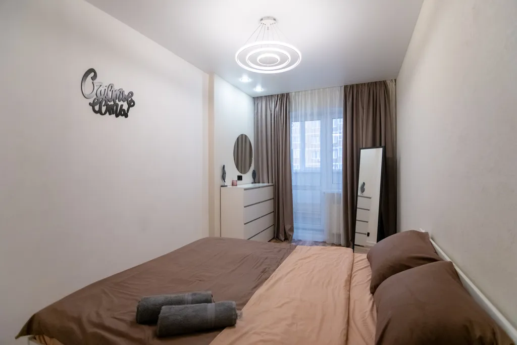 Апартаменты с новом ремонтом на четверых