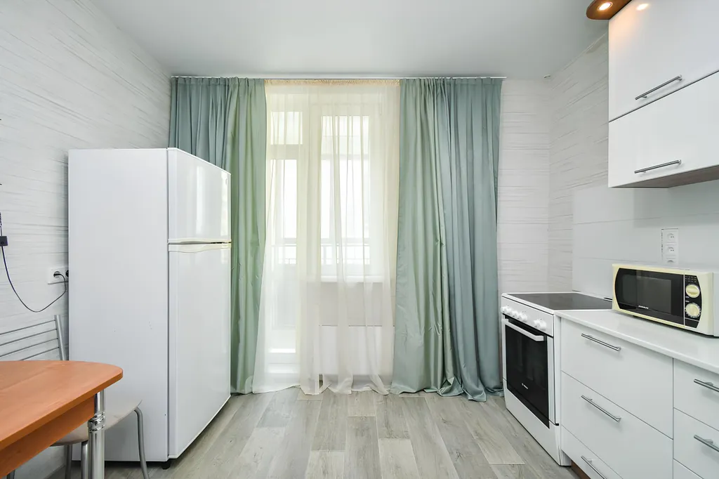 Уютная однокомнатная квартира с балконом