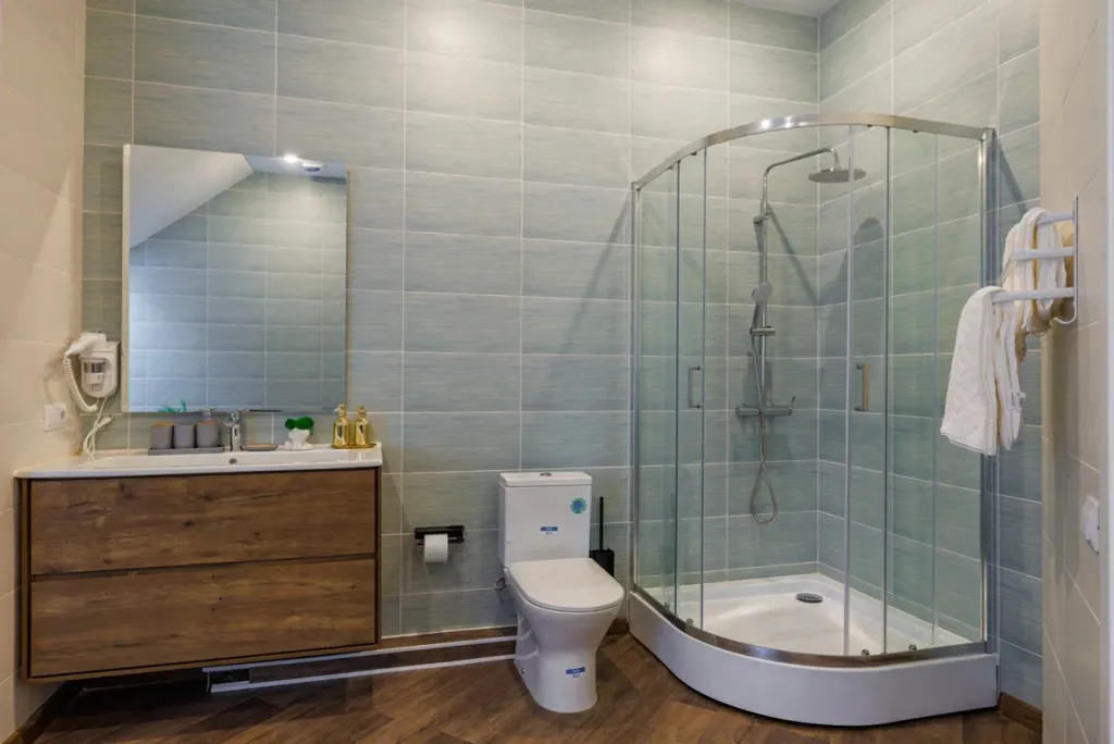 Номер с сауной Spa люкс