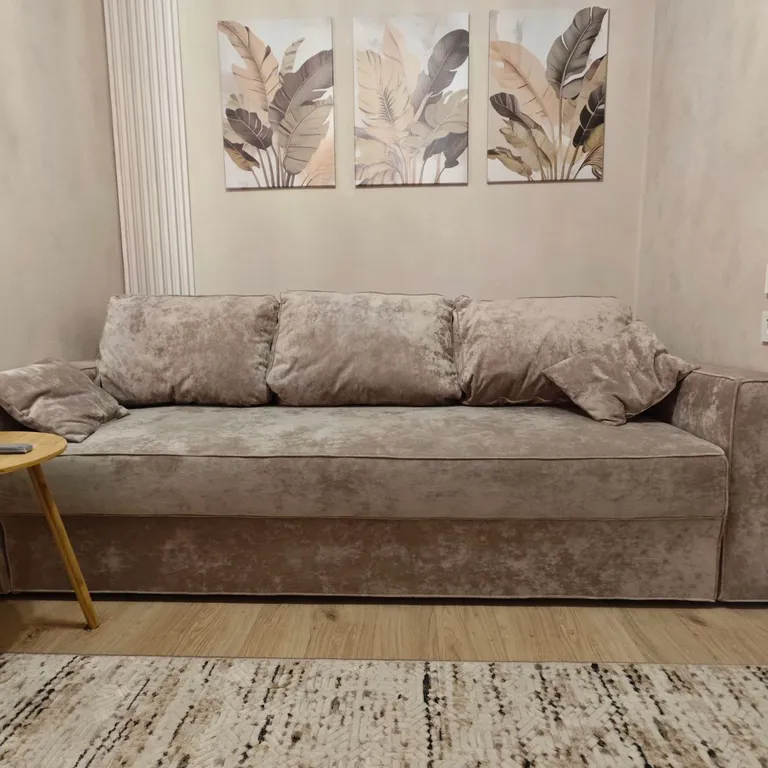 Уютная однокомнатная квартира с современным ремонтом