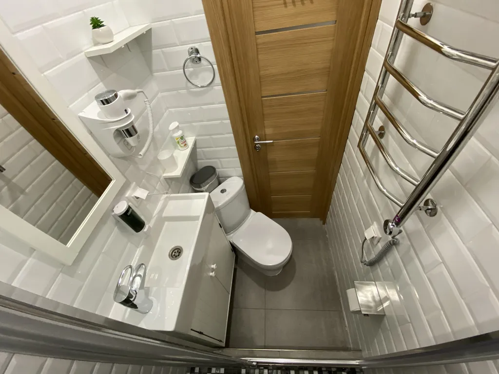 Квартира Квартира Студия желто-черная в ЖК Sreda — Москва