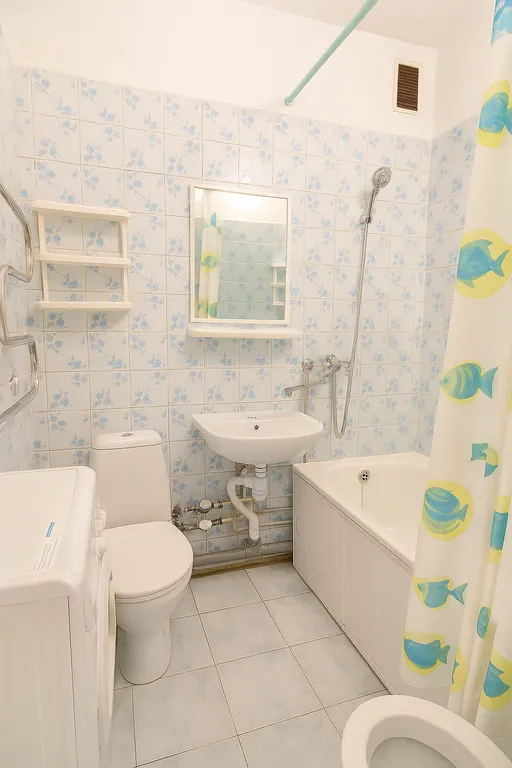 Благоустроенная однокомнатная квартира