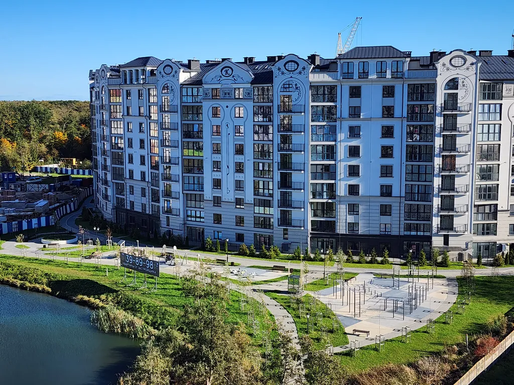 Уютная квартира между трех озер