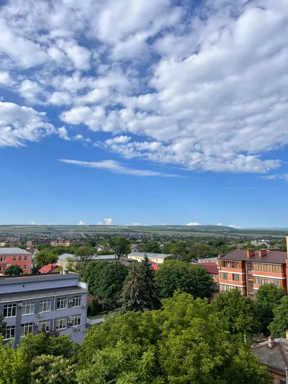 Апартаменты с видом на горы